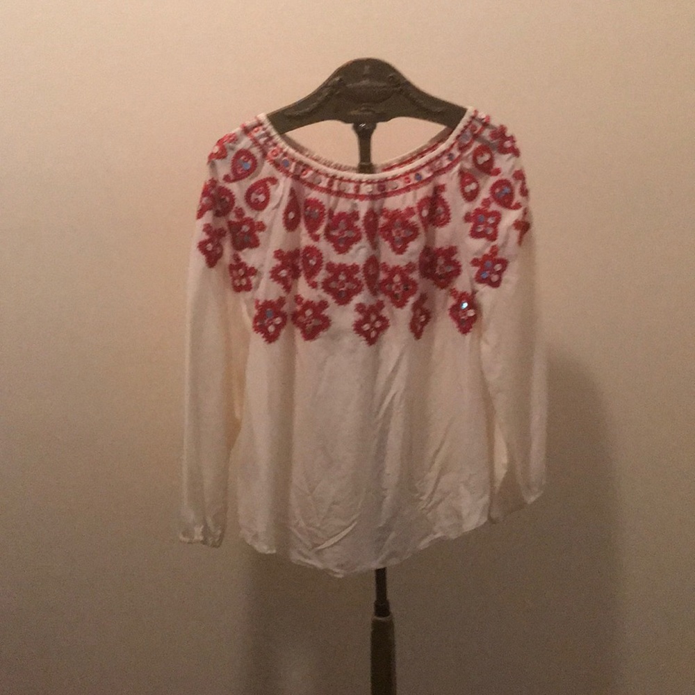Tory Burch Mirrored Top - image 1